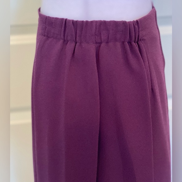 Tuxedo Suit by Sandra Ow-Wing for NR1. Women’s tux with satin bow at waist. - Picture 11 of 11